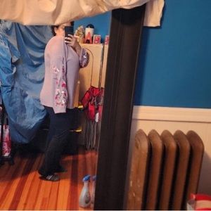 EUC XXL American Eagle light mauve/purple sweater